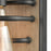 Atlas Lighting Copley 8'' High 1Lt Sconce, Matte Black
