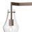 Atlas Lighting Culmination 26'' Wide 3Lt Vanity Light, Zinc/Clear