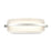 Atlas Lighting Curvato 16'' Wide LED Vanity Light, Chrome/White