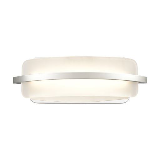 Atlas Lighting Curvato 16'' Wide LED Vanity Light, Chrome/White