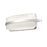 Atlas Lighting Curvato 16'' Wide LED Vanity Light, Chrome/White