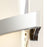 Atlas Lighting Curvato 16'' Wide LED Vanity Light, Chrome/White