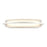 Atlas Lighting Curvato 25.5'' Wide LED Vanity Light, Chrome/White