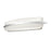 Atlas Lighting Curvato 25.5'' Wide LED Vanity Light, Chrome/White