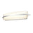 Atlas Lighting Curvato 25.5'' Wide LED Vanity Light, Chrome/White
