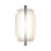 Atlas Lighting Curvato 5.5'' Wide LED Vanity Light, Chrome/White