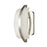 Atlas Lighting Curvato 5.5'' Wide LED Vanity Light, Chrome/White