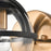 Atlas Lighting Davenay 6'' Wide 1Lt Vanity Light, Satin Brass/Clear