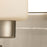 Atlas Lighting Dawson 10'' High 1Lt Sconce, Brushed Nickel/White