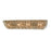 Atlas Lighting Elizabethan 27'' Wide 4Lt Vanity Light, Bronze/Clear - WL11287-BZ