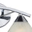 Atlas Lighting Elysburg 18'' Wide 2Lt Vanity Light, Chrome/White