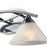 Atlas Lighting Elysburg 18'' Wide 2Lt Vanity Light, Chrome/White