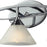 Atlas Lighting Elysburg 25'' Wide 3Lt Vanity Light, Chrome/White