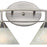 Atlas Lighting Elysburg 36'' Wide 4Lt Vanity Light, Nickel/White