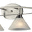 Atlas Lighting Elysburg 36'' Wide 4Lt Vanity Light, Nickel/White
