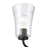Atlas Lighting Emily 17'' Wide 2Lt Vanity Light, Matte Black/Clear