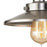 Atlas Lighting English Pub 18''W 2Lt Vanity Light, Nickel/Nickel