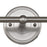 Atlas Lighting English Pub 18''W 2Lt Vanity Light, Nickel/Nickel