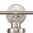 Atlas Lighting English Pub 28''W 3Lt Vanity Light, Satin Nickel