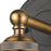 Atlas Lighting English Pub 8'' High 1Lt Sconce, Antique Brass/Black