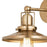 Atlas Lighting English Pub 7'' High 1Lt Sconce, Satin Brass/Brass