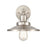 Atlas Lighting English Pub 8'' High 1Lt Sconce, Satin Nickel