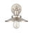 Atlas Lighting English Pub 8'' High 1Lt Sconce, Satin Nickel