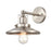 Atlas Lighting English Pub 8'' High 1Lt Sconce, Satin Nickel
