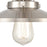 Atlas Lighting English Pub 8'' High 1Lt Sconce, Satin Nickel