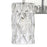 Atlas Lighting Forma de Crystal 14''W 2Lt Vanity, Chrome/Clear