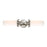 Atlas Lighting Fulton 20''W 2Lt Vanity Light, Satin Nickel/White