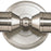 Atlas Lighting Fulton 20''W 2Lt Vanity Light, Satin Nickel/White