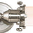 Atlas Lighting Fulton 20''W 2Lt Vanity Light, Satin Nickel/White