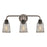 Atlas Lighting Glencoe 23'' Wide 3Lt Vanity Light, Zinc/Gray