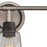 Atlas Lighting Glencoe 23'' Wide 3Lt Vanity Light, Zinc/Gray