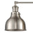 Atlas Lighting Haralson 24'' Wide 3Lt Vanity Light, Nickel/Nickel