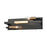 Atlas Lighting Heathrow 15'' Wide 2Lt Vanity Light, Matte Black