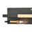 Atlas Lighting Heathrow 15'' Wide 2Lt Vanity Light, Matte Black