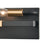 Atlas Lighting Heathrow 15'' Wide 2Lt Vanity Light, Matte Black