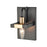 Atlas Lighting Heathrow 8'' High 1Lt Sconce, Matte Black