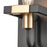 Atlas Lighting Heathrow 8'' High 1Lt Sconce, Matte Black
