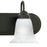 Atlas Lighting Homestead 18'' Wide 2Lt Vanity Light, Bronze/White
