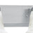 Atlas Lighting Homestead 18'' Wide 2Lt Vanity Light, Nickel/White