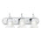 Atlas Lighting Homestead 24'' Wide 3Lt Vanity Light, Chrome/White