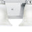 Atlas Lighting Homestead 24'' Wide 3Lt Vanity Light, Chrome/White