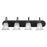 Atlas Lighting Homestead 30'' Wide 4Lt Vanity Light, Bronze/White