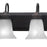 Atlas Lighting Homestead 30'' Wide 4Lt Vanity Light, Bronze/White