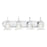 Atlas Lighting Homestead 30'' Wide 4Lt Vanity Light, Chrome/White