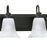 Atlas Lighting Homestead 48'' Wide 6Lt Vanity Light, Bronze/White
