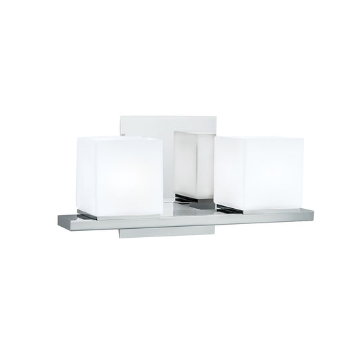 Atlas Lighting Icereto 11.5'' Wide 2Lt Vanity Light, Chrome/White